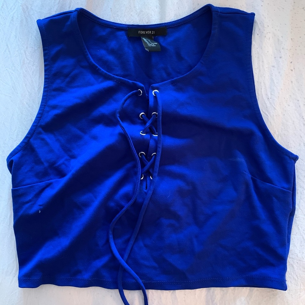 Forever 21 crop tank